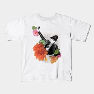 Scott Weiland Collage Kids T-Shirt